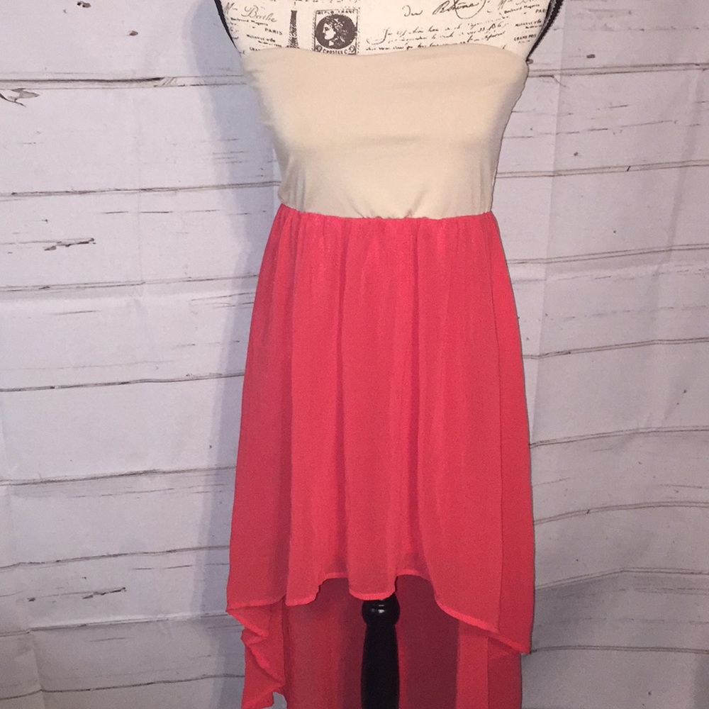 High low dress